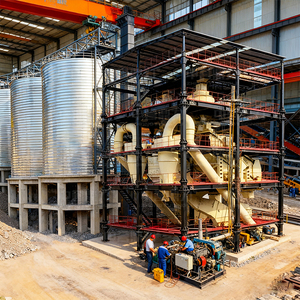 Sistema de Fabricação de Areia Tipo Seco, Torre de Modelagem de Areia, Alta Eficiência para Mineração em Pedreiras, Britagem de Pedra e Produção de Areia Artificial - Product Image 2