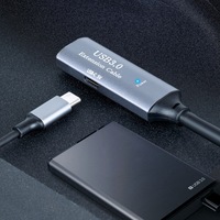 Cable de extensión activo Usb 3,0 con repetidor de señal Cable de extensión activo macho a hembra con amplificador