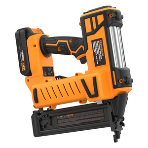 <span class=keywords><strong>Clavadora</strong></span> Neumática Inalámbrica de 18 Ga. y 2 Pulgadas con Batería de Iones de Litio, Pistola de Clavos para Bricolaje, CC de 20 V, hasta 1300 Piezas (2.0 Ah); hasta 2600 Piezas (4.0 Ah) - Product Image 3