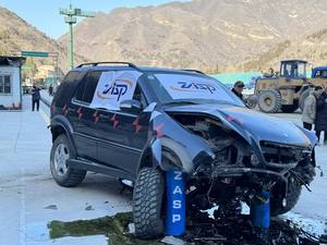 حواجز ثابتة عالية الأمان من الفولاذ الكربوني Q235 تم اختبارها للتحكم في الوصول - Product Image 4