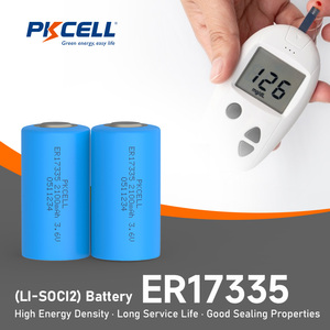3.6v 17335 Er17335 <span class=keywords><strong>Cr123a</strong></span> 2200mah Batterie Au Lithium pour Outils Électriques <span class=keywords><strong>Cr123a</strong></span> <span class=keywords><strong>16340</strong></span> Batteries Au Lithium 3.6v 17335 - Product Image 3