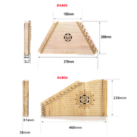Popular15 Strings Lyre Harp Musical Instruments for Sound Therapy Healing Sound Bath Tools Spiritual Therapy Acoustic Wave Rehab