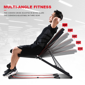 BunnyHi JSY027 Panca Fitness Piana Per <span class=keywords><strong>Palestra</strong></span> Multifunzione Panca <span class=keywords><strong>Palestra</strong></span> - Product Image 3