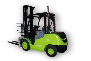 Montacargas SAMCY con Motor Diésel Chino de <span class=keywords><strong>3.5T</strong></span>, Envío 100% a Tiempo y con Protección - Product Image 5