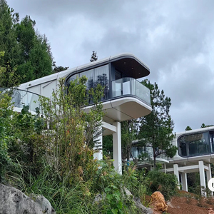 Maisons en conteneur insonorisées avec cabine Apple/Petites maisons modernes de luxe avec cuisine et chambres à <span class=keywords><strong>vendre</strong></span> - Product Image 3