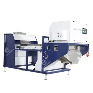 Đa chức năng màu hạt SORTER máy quang học mini màu gạo SORTER máy để bán