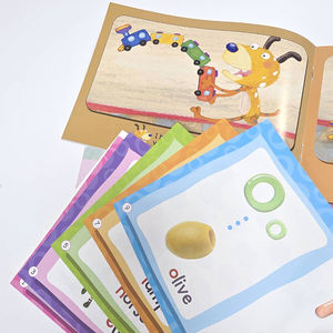 Fabricante al por mayor impresión personalizada ilustraciones educativas para niños libros de texto con buen precio - Product Image 3