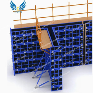 Fabricant de coffrage en acier sur mesure <span class=keywords><strong>pour</strong></span> la construction de murs et de colonnes en béton - Product Image 5