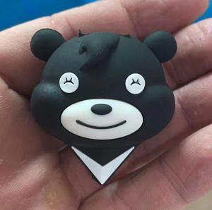 New Arrival HAUHWA HHPE03 Bear <b>Sharpener</b> Pencil Topper Glitter Pencil Barrel <b>Sharpener</b> + Eraser + Pencil Bundle for Office - Product Image 3