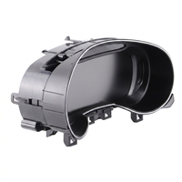Yuefu Asy-Install Jauge numérique en plastique noir de 12,3 pouces pour VW Golf MK6 10-12