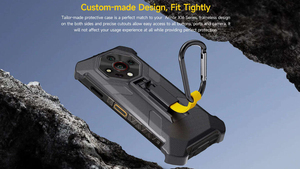 Ulefone Armor Series <b>Phone</b> Case PC Material Back Clip <b>Phone</b> Protective Case for Armor X16 Series 3-in-1 Multifunctional Design - Product Image 4