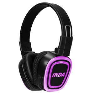 500m phạm vi im lặng Disco Headphone máy phát không dây Hifi Stereo âm thanh cho bên câu lạc bộ Yoga điện ảnh sự kiện rf890 - Product Image 1