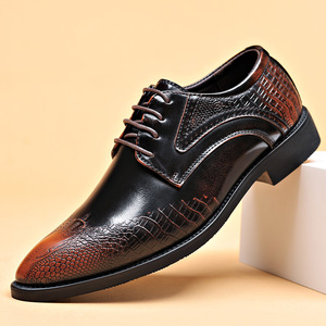 <span class=keywords><strong>Scarpe</strong></span> Eleganti da Uomo di Lusso, Stile <span class=keywords><strong>Smoking</strong></span> e Oxford, Comode Sneakers in Pelle Nera e Marrone, Suola Traspirante Morbida, Design Slip-On - Product Image 1