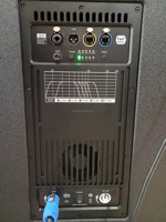 Sub 9007-AS Système de son de subwoofer actif double de 21 pouces de haute puissance pour les performances sur scène