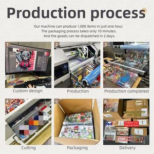 Venta Caliente de Fábrica: Servicio de Impresión por Sublimación <span class=keywords><strong>UV</strong></span> para Vasos, Tazas, Envolturas y Pegatinas, PET Impermeable y Duradero - Product Image 5