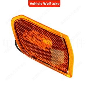 ไฟเลี้ยวรถวูล์ฟเลคสำหรับรถจี๊ปแรงเลอร์ 2018-19 ฮาโลเจน ABS ด้านขวาซ้ายอะไหล่ทดแทน - Product Image 4