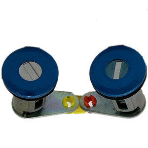 Cylindre de serrure de porte Sinotruk Howo N7G J7B N5G N5W – Pièce de rechange robuste pour camions - Product Image 2