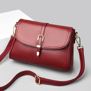 Summer Fashion Women Bag Leather <b>Handbags</b> PU Shoulder Bag <b>Small</b> Flap Crossbody Bags for Women Mother Package - Product Image 4