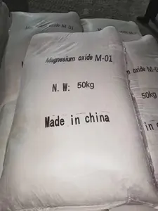 Bubuk MGO oksida Magnesium suhu tinggi khusus industri kelas pertanian yang dipasok pabrikan