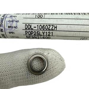 Roulement à billes miniature en acier inoxydable DDL-1060ZZ pour NMB 6x10x3mm Abec-7, roulement de micromoteur dentaire haute vitesse - Product Image 6
