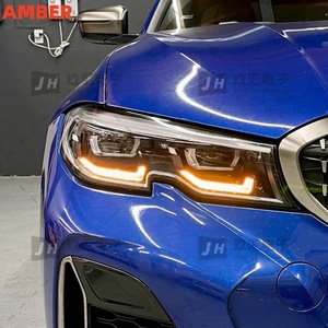 G20 Olhos de Anjo Amarelos LED CSL DRL Amarelo para G20 Pré-LCI Olhos de Anjo Amarelos 63118496135 63118496136 Farol LED Não Laser 19-22 - Product Image 5