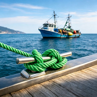 Corde en PE Danline à haute résistance pour système d'amarrage