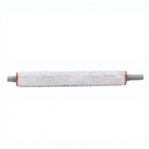 Rouleau inférieur de fusion (en métal) compatible JUNKE pour copieurs Konica Minolta C654, 754, 554 - Pièces de rechange - Product Image 5