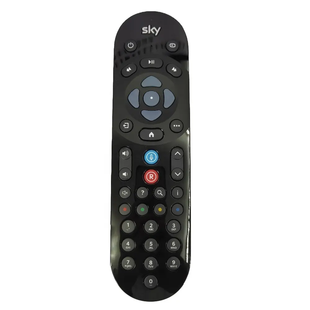 SKYQ Set-top Box Voice Remote Control with search function work for mini box