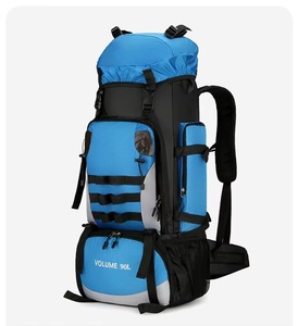 <strong>Large</strong> Capacity 90L Backpack Men Women Portable Nylon Polyester Material Hiking Camping Leisure Sports Travel Outdoor <strong>Rucksack</strong> - Product Image 6