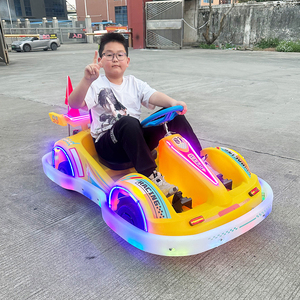 Nouveau Kart lumineux télécommande pour enfants voiture tamponneuse à batterie à pièces parc d'attractions pour enfants voiture adulte pour enfants - Product Image 6