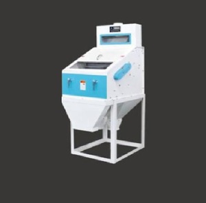 PinYang série MLS-100 filtre à écran statique tamis à glissière de riz pour usine de rizerie enlever les blocs de son impuretés fines du riz - Product Image 3