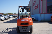 Chariot élévateur au propane de haute qualité, 3 tonnes, 3,5 tonnes, 5 tonnes, double carburant, moteur Nissan, levée de 3m à 7m, utilisation extérieure, entièrement hydraulique