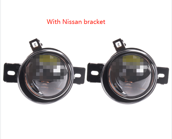 With Nissan-bracket