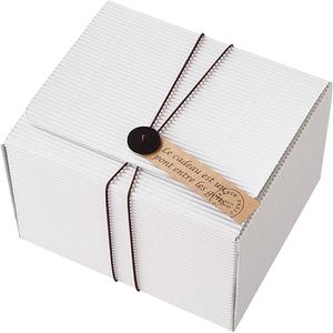 Custom Cosmetic Cup Kraft Logo Small White Jewelry Tea Tin Chinese Products Packaging Storage Printing Corrugated Paper Gift Box