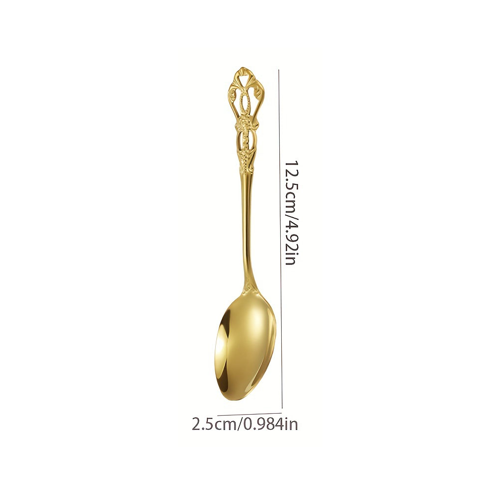 Gold Tea Spoon