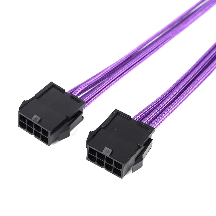 Asia horse Anpassung Mod Hülsen verlängerung Netzteil Kabel Kit 16AWG ATX 12pin Kabel