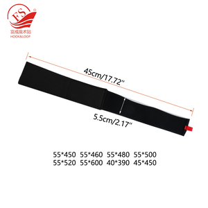 Courroie de ski portable EVA 50*450mm personnalisable avec logo noir/blanc Nouveau modèle de botte de snowboard en nylon pour le sport - Product Image 3