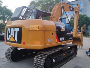 Excavadora Cat 312D usada en buen estado, equipo de construcción con pintura original, excavadora Cat312D en oferta. - Product Image 5