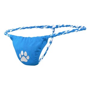 Culotte string sexy pour <span class=keywords><strong>homme</strong></span> de haute qualité, avec <span class=keywords><strong>ceinture</strong></span> <span class=keywords><strong>tressée</strong></span> unique, motif patte mignon, douce et respirante, style bikini pour <span class=keywords><strong>homme</strong></span> - Product Image 1