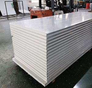 Panneau sandwich en mousse EPS ignifuge d'isolation de conception moderne directe d'usine pour toit d'entrepôt - Product Image 6