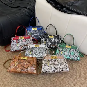 Luxury designer women's handbags vintage ladies shoulder bags top handle purses