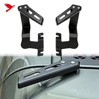 Support de fixation rapide pour projecteur LED A-Pillar pour BAW BAIC 212 T01 2024-2026 – Accessoires auto, support de phare de recherche, fixation sur capot