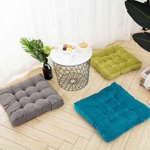 Solide Carré Thicken Chaise Pad Tatami Épaissir Siège Coussin coussin <span class=keywords><strong>de</strong></span> <span class=keywords><strong>Sol</strong></span> - Product Image 6