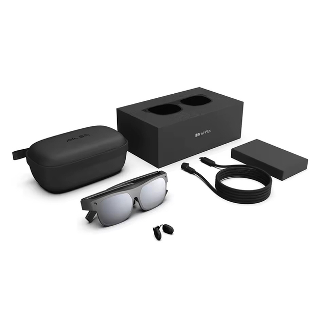 Rayneo Air Plus AR Smart Glasses 215'' OLED Screen 120Hz AR Glasses for PC Playstation Video