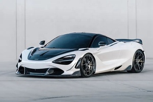 Spoiler Anteriore in Fibra di Carbonio Stile Vor per McLaren 720S 2017-19 - Product Image 6