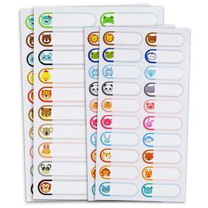 Etiquetas para Biberones para Guardería, Autolaminables, Etiquetas Impermeables para Escribir Nombres, Pegatinas <span class=keywords><strong>de</strong></span> Diferentes Tamaños y Colores - Product Image 2