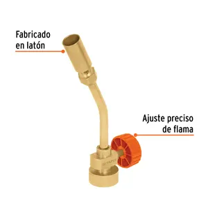 Truper bombola a Gas propano accendino portatile in plastica per saldatura nuova condizione - Product Image 2