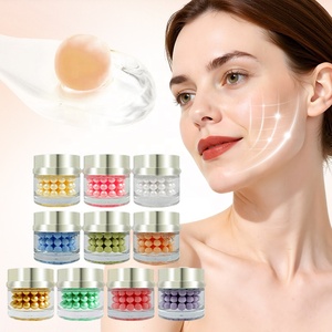 Crema Iluminadora con Vitamina C y E para una Piel Radiante, Crema Facial Hidratante <span class=keywords><strong>en</strong></span> Cápsulas, Fórmula Personalizada al por Mayor - Product Image 5