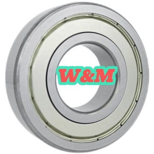 Mlz WM thương hiệu 6306 znr vòng bi lăn vòng bi lăn con lăn roulement rodajes 30x72x19mm 6306 - Product Image 3