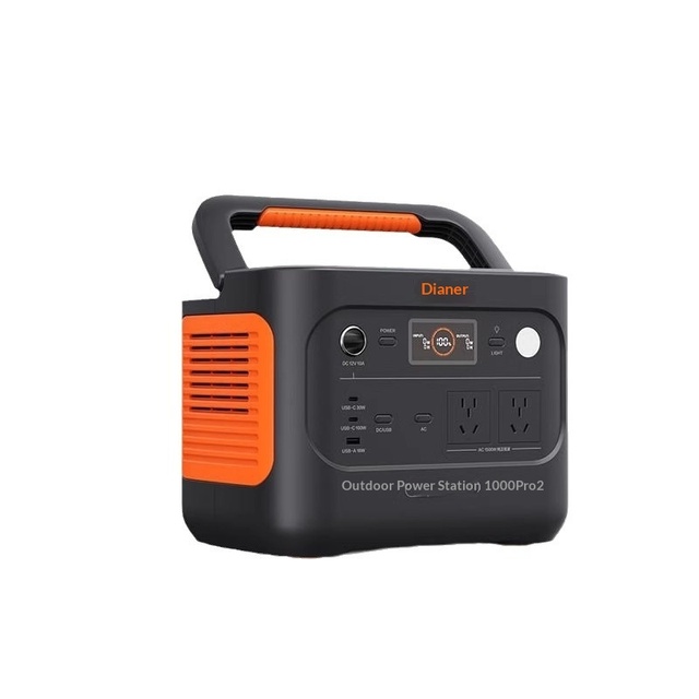 High Capacity Portable Power Bank Station 2500W 3000W 5000W LiFePO4 Battery Solar Generator with Flashlight MPPT for EV Charging